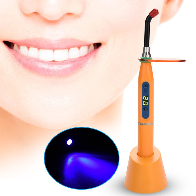 5W Big Power Cordless LED Curing Light Lamp Dental Equipment