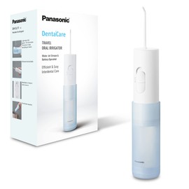 Panasonic EW-DJ11-A503 Easy to Use Oral Irrigator with 2 Water Pressure Settings, Compact and Portable