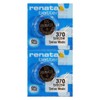Renata 370 SR920W Batteries - 1.55V Silver Oxide 370 Watch
