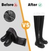 TOTSUN 10 Pack Boot Shapers Form Inserts, 10 Inch Reusable
