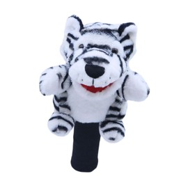 Colcolo Golf Wood Headcover Head Cover Anti Scratch Funny Guard Golf Accessory Golf Club Head Cover for Golf Courses Sports Adults - Tiger