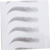 TOVINANNA 2pcs Imitation Eyebrow Transfer Stickers for Natural-looking Eyebrows Easy