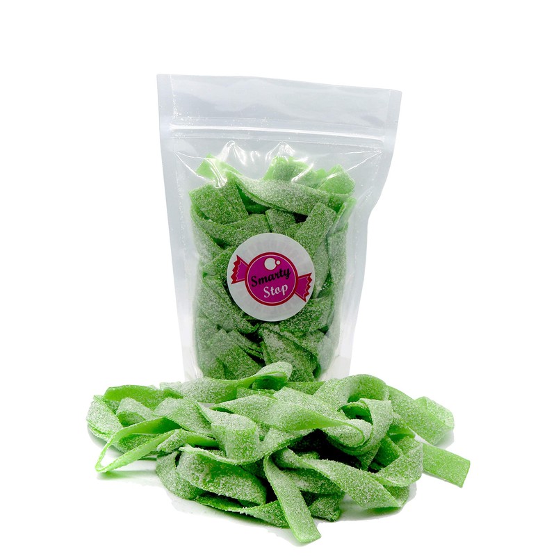 Smarty Stop Sour Gummy candy Strips (Watermelon,1 Pound)