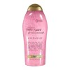 OGX 2 Pack Ogx Body Wash Rosas 577ml Jabón Exfoliante