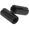 Vgoohooby 6PCS 1/2" to 1/4" Router Collet Adapter Reduction Sleeve