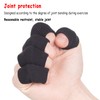 ONTYZZ Finger Support 10 Pcs Sport Finger Protectors Stretchable Finger