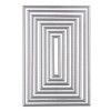 DECORA Rectangle Cutting Dies Stencil DIY Scrapbook Album Paper Card