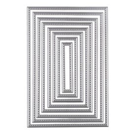 DECORA Rectangle Cutting Dies Stencil DIY Scrapbook Album Paper Card Embossing Tool