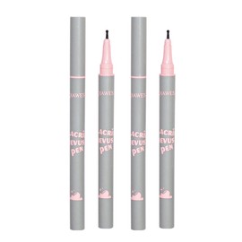 2 PC (Popular) Tiamol Pen, Tiamol Pen Artifact, Freckle Makeup, Multiple Hemorrhoids Makeup, Beginners Waterproof, Sweat Proof, Non-fading, Smear-resistant Eyeliner can be used as an eyeliner