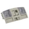 APPERFiT LED Overhead Console w/Sunroof Switch & Dome Light BBM6-69-970B-75