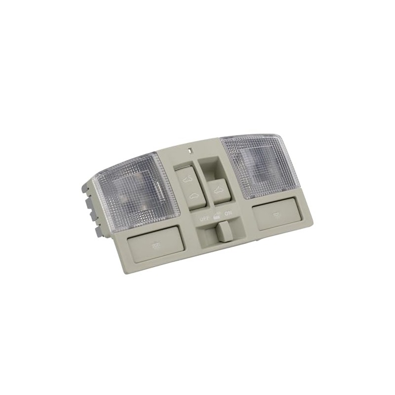 APPERFiT LED Overhead Console w/Sunroof Switch & Dome Light BBM6-69-970B-75