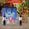 AhfuLife 12PCS Extra Large Christmas Gift Bags, 15''x13.7''x5.9'', Christmas Tote