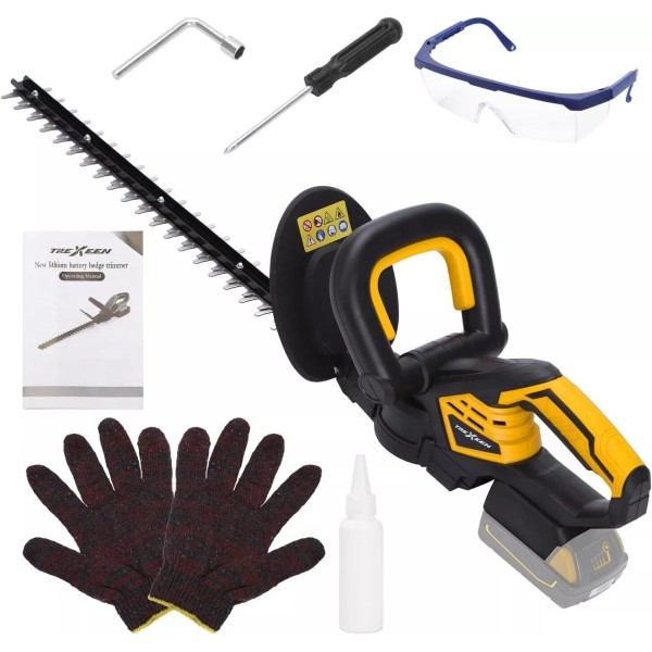 TREXEEN Hedge Trimmer for Dw 20V Battery,Hedge Trimmer Cordless with