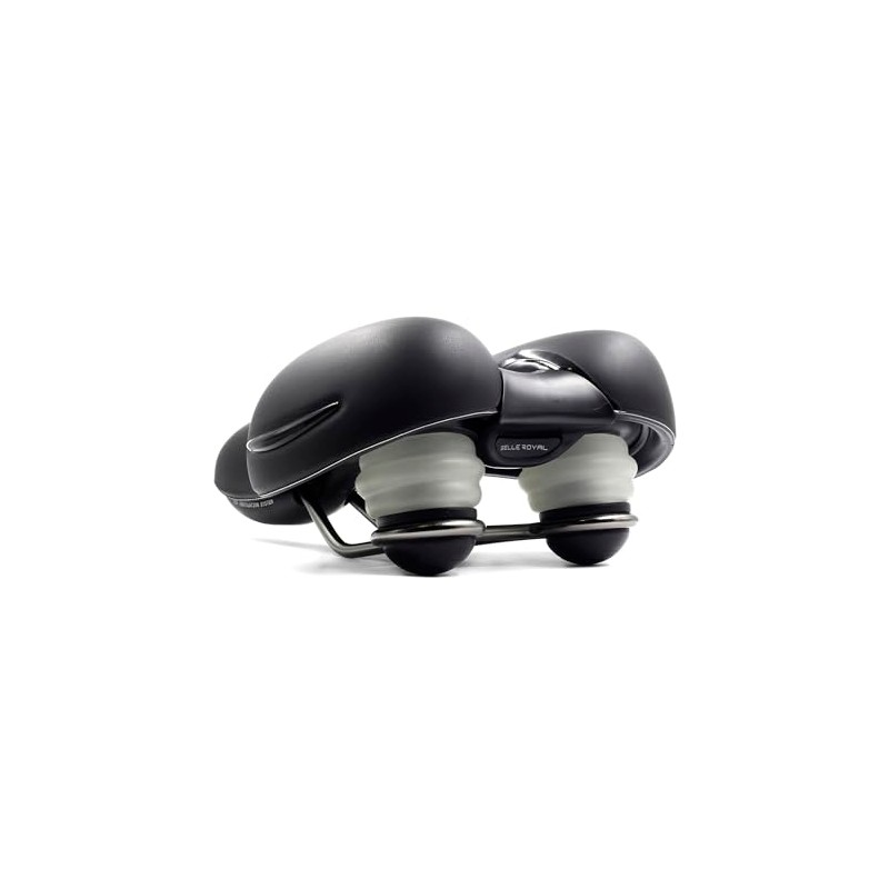 Selle Royal Respiro Soft Relaxed Saddle Black, Medium