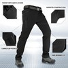 INNKGLE Men's Tactical Cargo Pants Durable Cargo Work Pants with