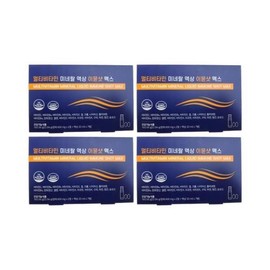 Sellerhub 올바른 멀티비타민 미네랄 액상 이뮨샷 맥스 7병 x 4박스 (S46151237) Correct Multivitamin Mineral Liquid Immune Shot Max 7 Bottles x 4 Boxes (S46151237)