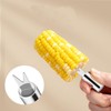 12PCS Corn on The Cob Skewers, Stainless Steel Sweetcorn Holders