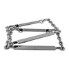 UpAuto 2PCS Car License Plate Frame American Standard License Plate