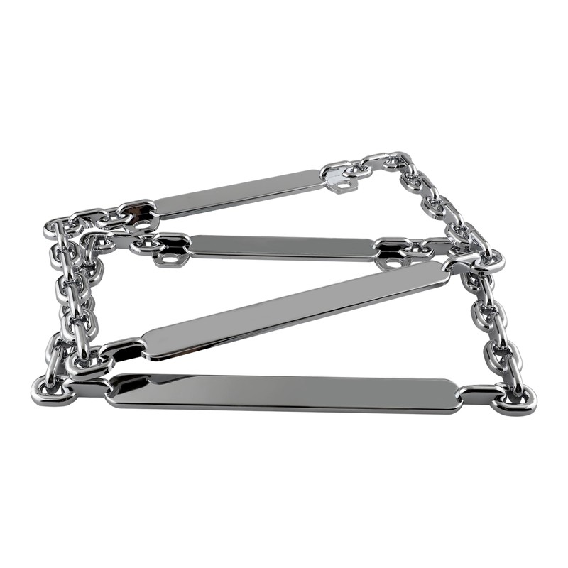 UpAuto 2PCS Car License Plate Frame American Standard License Plate