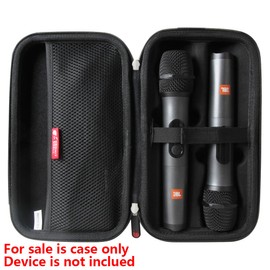 Hermitshell Hard Travel Case for JBL Wireless Two Microphone System with Dual-Channel Receiver