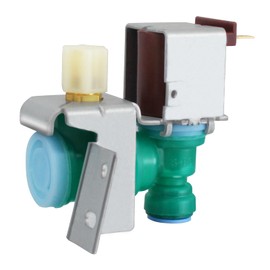 2023 Upgrade WPW10238100 Refrigerator Water Inlet Valve W10238100 Replace W10498992 Water Inlet Valve Compatible with Whirlpool Kenmore KitchenAid Maytag Jenn-Air Ikea Refrigerator, 2-year warranty