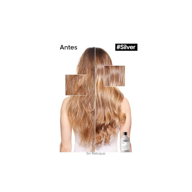 L'Oréal Professionnel |Silver |Shampoo Matizador |300ml