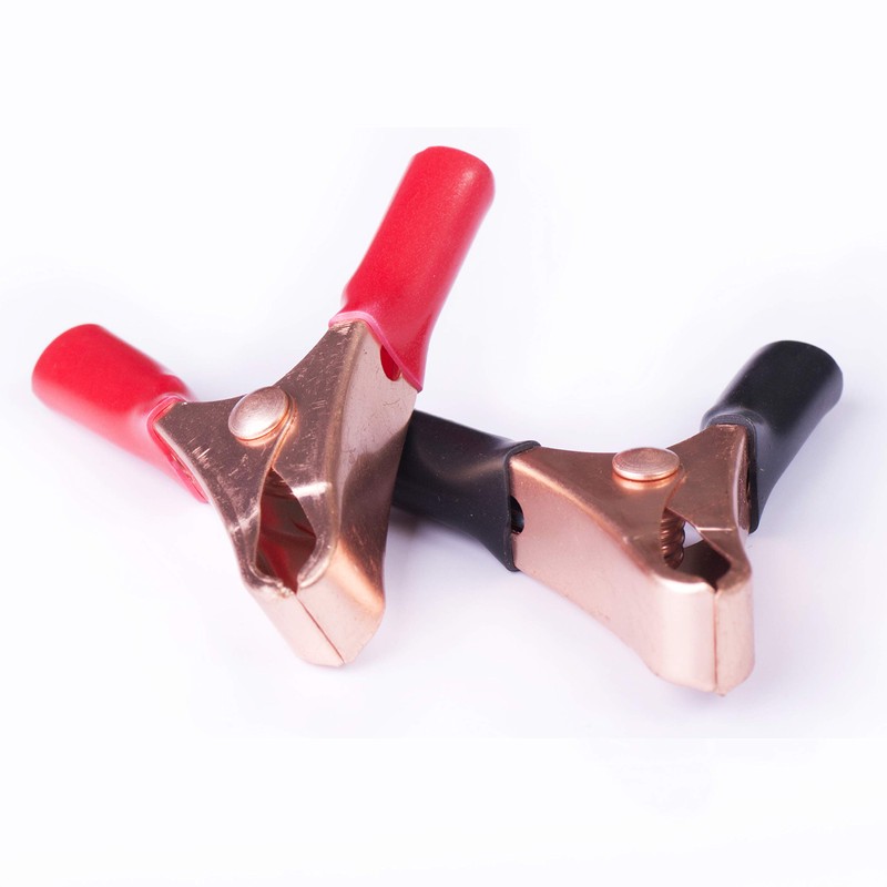 Gardner Bender 14-630 Battery Clamps, 30 AMP, Copper Clad Insulated
