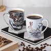 Robert Bateman Woodland Animals Fine Bone China Set of 2