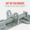 ZAVIA Brenton Gate Bolt for Wooden Gates | Heavy Duty