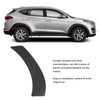 Rear Mudguard Molding Trim Protective Rugged Rear Mudguard Wheel Molding