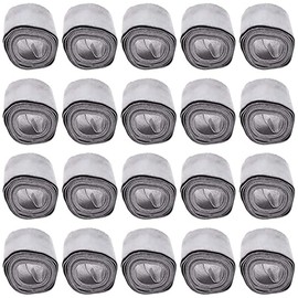 Soft Lead 20 Rolls - Lead Leaf Roll Fishing Sinkers Weights Tackle Accessories for Game Fishing Sea Fishing