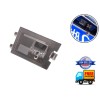 License Plate Light Lens Housing Back Up Camera Mount JEEP