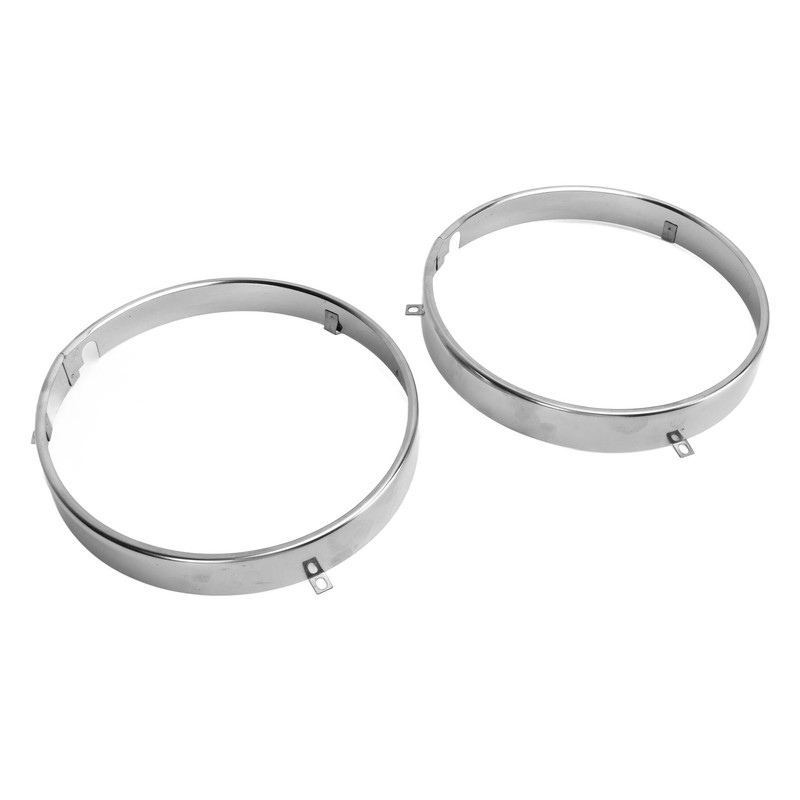 1 Pair Headlamp Retaining Ring H00001EB Headlight Ring Mounting Bucket