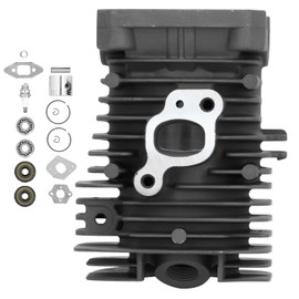 41.1mm Cylinder Piston Kit Fit for Partner Poulan 350 351 390 420 2150 2250 2450 2550