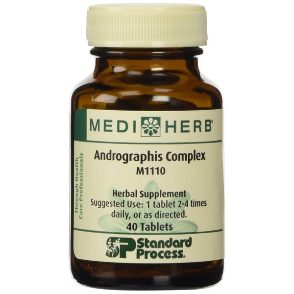 Mediherb - Andrographis Complex 40 Tabs
