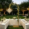 Heavy Duty Half Wedding Arch Stand Versatile Adjustable 5.6-7.6FT Hook