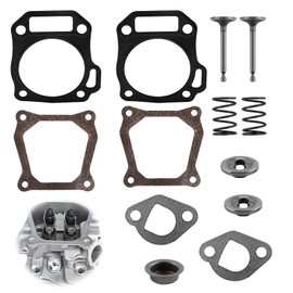 TNJPSEK Predator 212 Cylinder Head Gasket, 26lb Valve Spring Replacement Compatible with Predator 212cc 224cc 196cc GX200 GX160 CT200U BT200X Engine Mini Bike Go Kart Racing Engine Performance Parts