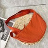 Ailiyumo Shoulder Bag, Crescent Shape, Small, Nylon Bag, Women's, Lightweight,