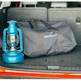 Heavy Duty HOPLITE Parachute Duffel Bag, Foldable Extra Large Multipurpose use, Tactical Canvas Cargo Bag with Snap-Closure for Military, Outdoor, Travel, Storage (Olive, Standard 24" x 15" x 13)