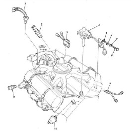 Humvee HMMWV Humvee Cold Advance Thermostatic Switch 12338596 5930-01-183-66