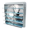 elfinrm 16 Inch Shutter Exhaust Fan, Exhaust Fan Wall Mounted,