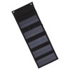 50W Portable Solar Panel Bag Monocrystalline Silicon 5 Folding Solar