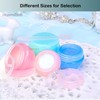 12 Pack Containers for Toiletries, 30&10ml Jars, Leak-proof Travel Size