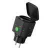 HBN WiFi Socket Outdoor 16A, Smart Home Timer Switch Outdoor