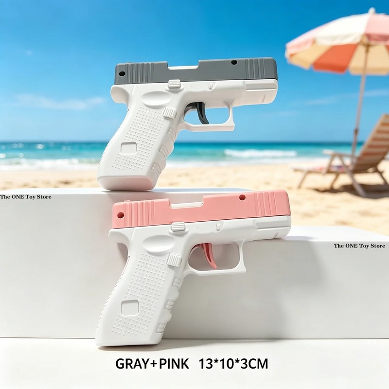 Kids Water Gun Toy for Outdoor Play – Lightweight Manual