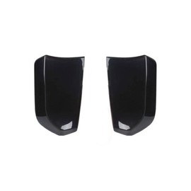 Tail Light Cover Lamp Guard Cover Guard Compatible with Chrysler 300 300C 2015-2023 Smoked Black