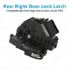 MAX COOL Rear Right Door Lock Latch Actuator Suitable for