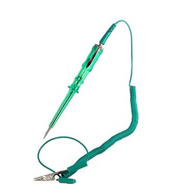 DC 6V/12V/24V Test Light Pen Tool, Car Electrical Circuit Tester, Car Voltage Tester Pen Tool with Indicator Light for Low Voltage Systems Fuse Switch Wires(Green)