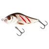 Salmo Sinking Slider Wounded Real Grey Shiner - QSD032