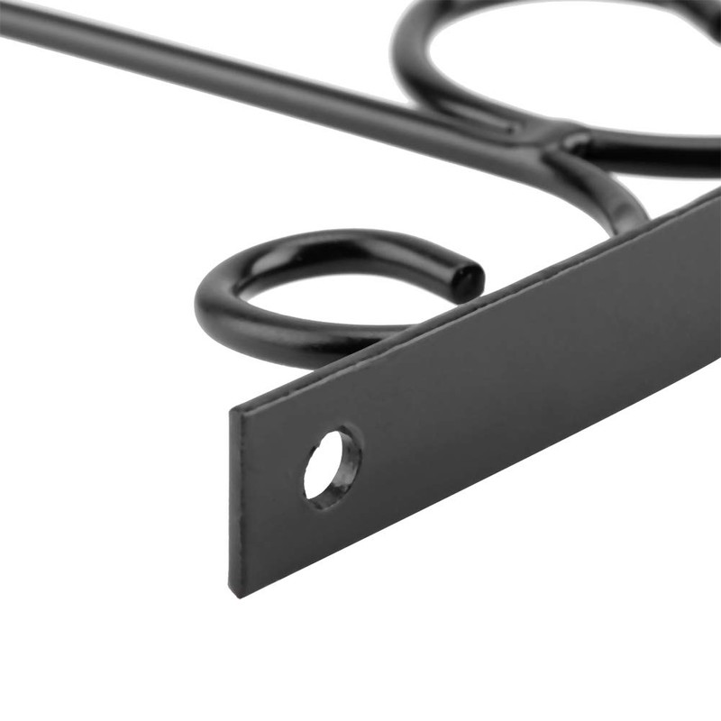 Haofy Plant Hanger Bracket, Iron Plant Hook Hanging Wall Hanger